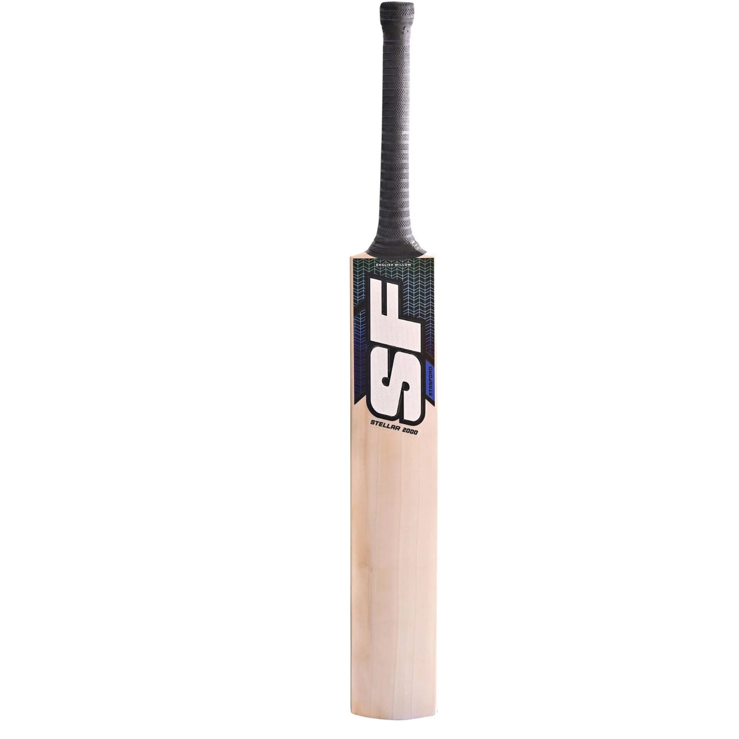 SF Stellar 2000 English Willow Cricket Bat - SH | Entry-Level Willow with Thick Edges, Mid Sweet Spot & Durable Performance - Best Price online Prokicksports.com
