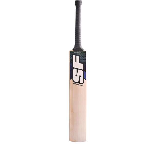 SF Stellar 2000 English Willow Cricket Bat - SH | Entry-Level Willow with Thick Edges, Mid Sweet Spot & Durable Performance