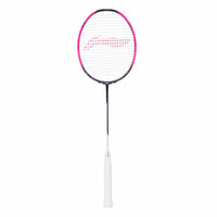 Li-Ning Halbertec Motor Pro Unstrung Badminton Racquet | Even Balance Carbon Fibre Frame with Dynamic Optimum Frame & HDF Shock Absorption - Best Price online Prokicksports.com
