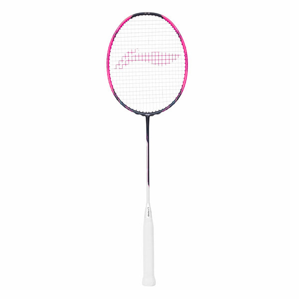 Li-Ning Halbertec Motor Pro Unstrung Badminton Racquet | Even Balance Carbon Fibre Frame with Dynamic Optimum Frame & HDF Shock Absorption
