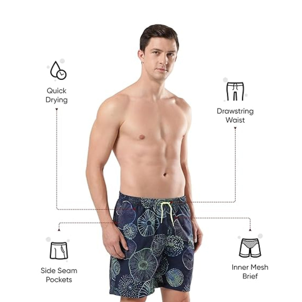 Speedo AM Ess Redond AOP 18