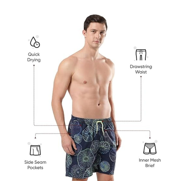 Speedo AM Ess Redond AOP 18