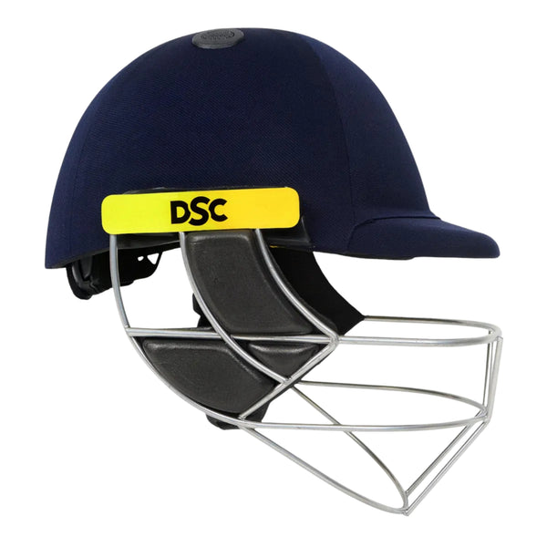 DSC Avenger Pro 2.0 Cricket Helmet – Navy | Advanced Protection Helmet with Steel Grill & Comfortable Fit