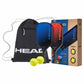 Head Spark Pickleball Set 230g | Complete Starter Kit with 2 Paddles, 2 Balls & Carry Bag | Lightweight Performance Set - Best Price online Prokicksports.com