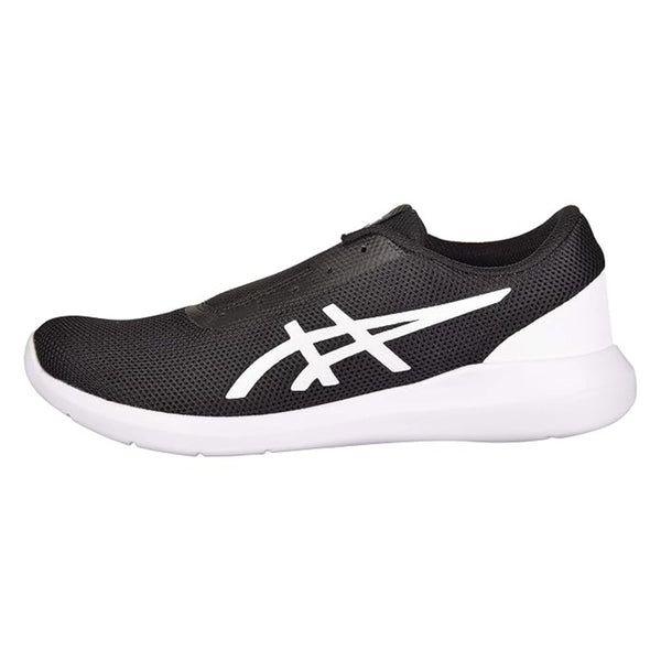 ASICS Metrolyte II Slip-On Running Shoe for Women – Black/White | Easy Wear Comfort & Everyday Performance