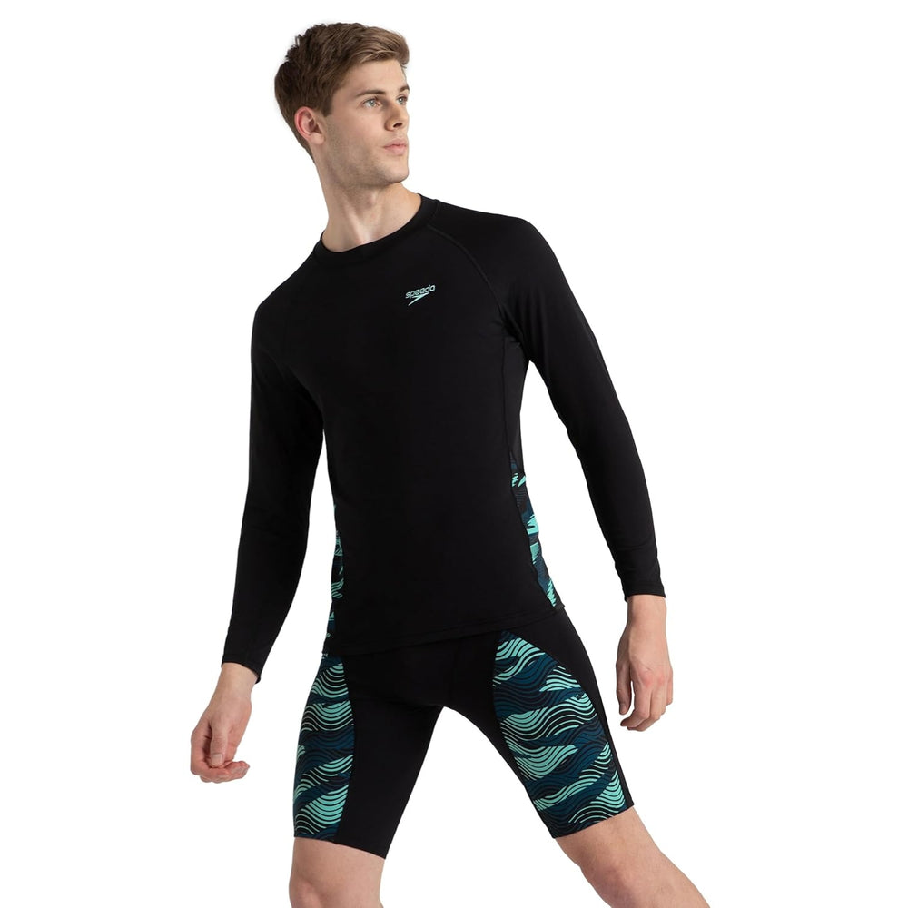 Speedo Male SwimActive SunTop – Men’s Swimwear Top with UV Protection - Best Price online Prokicksports.com