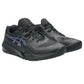 Asics Gel-resolution X Night Energy Men’s Tennis Shoes  – Black/prism Blue | Dynalacing™ Technology, Dynawall™ Stability