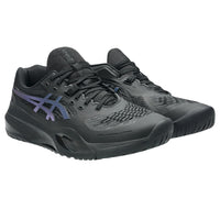 Asics Gel-resolution X Night Energy Men’s Tennis Shoes – Black/prism Blue | Dynalacing™ Technology, Dynawall™ Stability - Best Price online Prokicksports.com