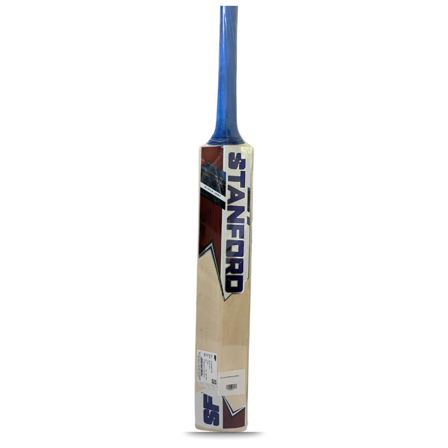 SF Cannon Kashmir Willow Cricket Bat – Sturdy Bat for Tennis and Leather Ball Cricket, Beginners, Training and Club Practice - Best Price online Prokicksports.com