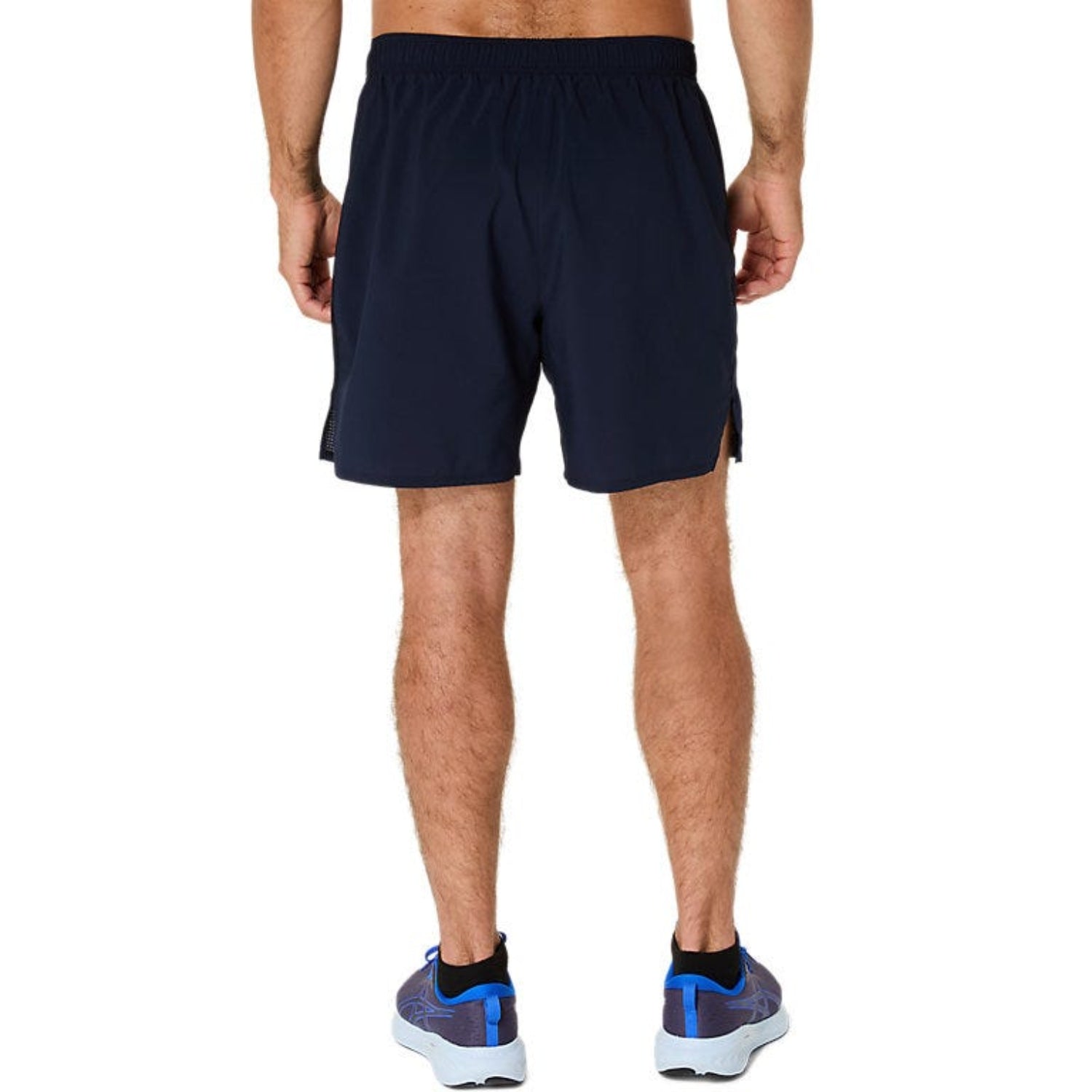 ASICS SILVER 7IN SHORT for Men | Lightweight Quick-Dry Running Shorts with Breathable Fabric & Secure Fit for Training and Sports - Best Price online Prokicksports.com