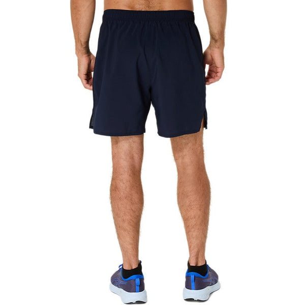 ASICS SILVER 7IN SHORT for Men | Lightweight Quick-Dry Running Shorts with Breathable Fabric & Secure Fit for Training and Sports