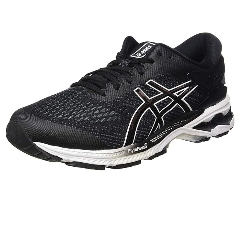 ASICS GEL-KAYANO 26 Running Shoes for Men – Black/White - Best Price online Prokicksports.com