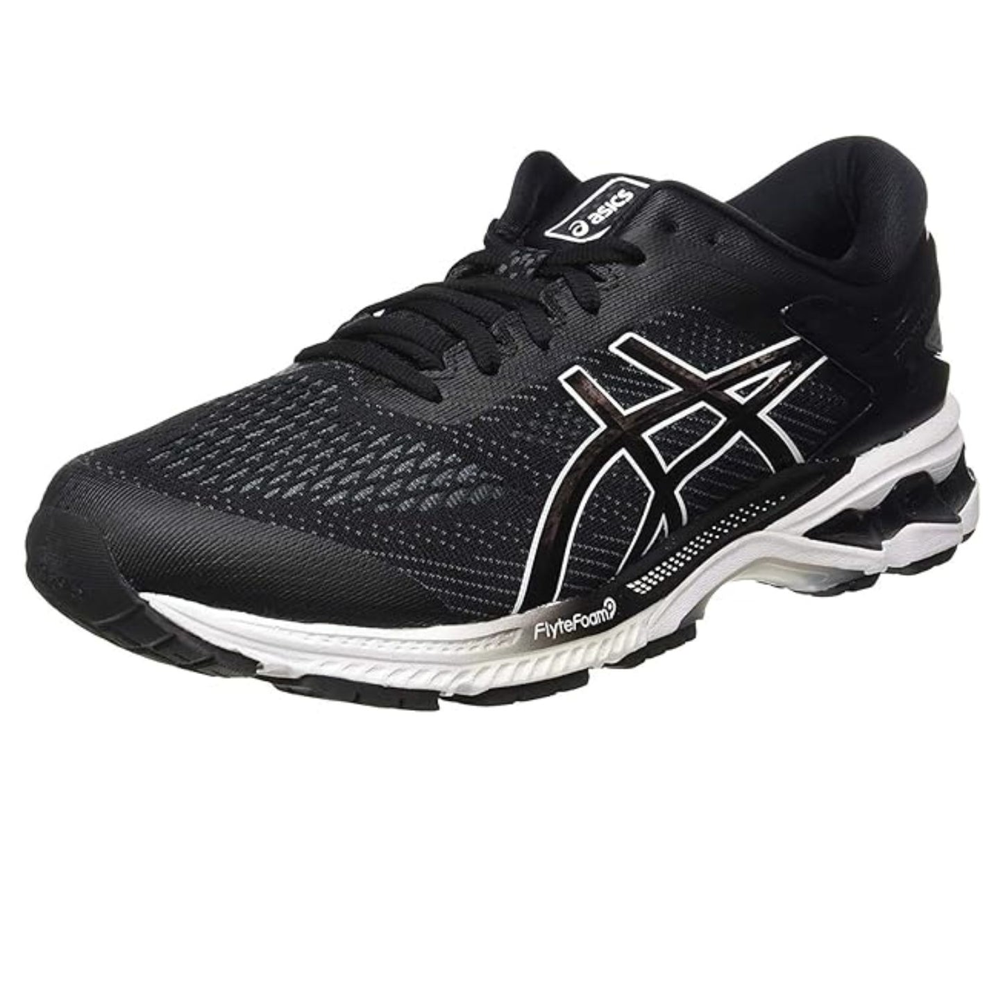 ASICS GEL-KAYANO 26 Running Shoes for Men – Black/White - Best Price online Prokicksports.com