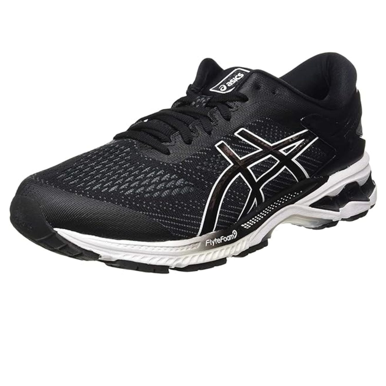 ASICS GEL-KAYANO 26 Running Shoes for Men – Black/White - Best Price online Prokicksports.com