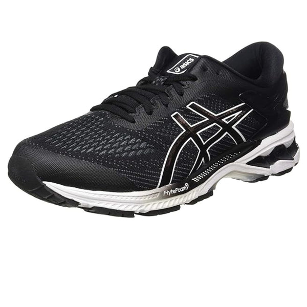 ASICS GEL-KAYANO 26 Running Shoes for Men – Black/White