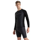 Speedo Printed Long Sleeve SunTop – Men’s Swimming Top with UV Protection - Best Price online Prokicksports.com