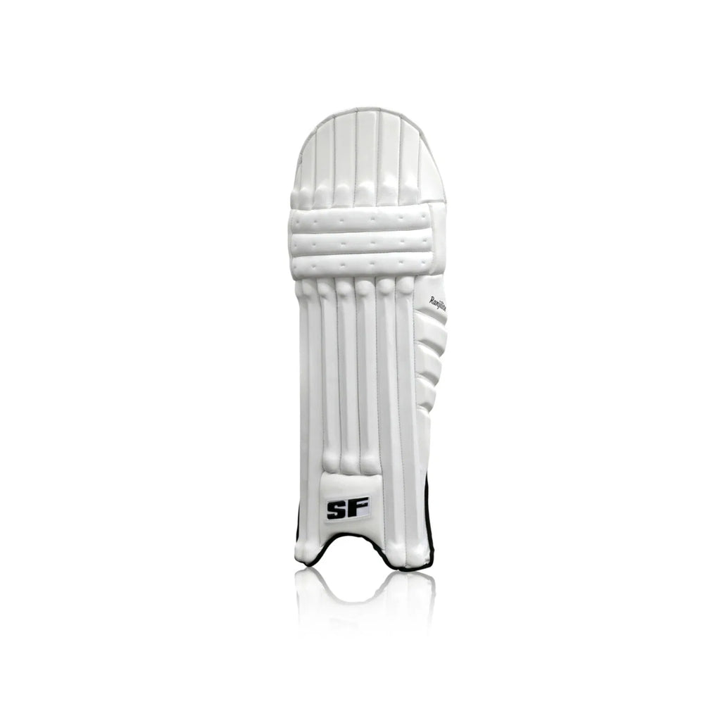 SF Ranjilite Right Hand Cricket Batting Legguard – Men’s | Lightweight Protection with PU Front & High-Density Foam Padding - Best Price online Prokicksports.com