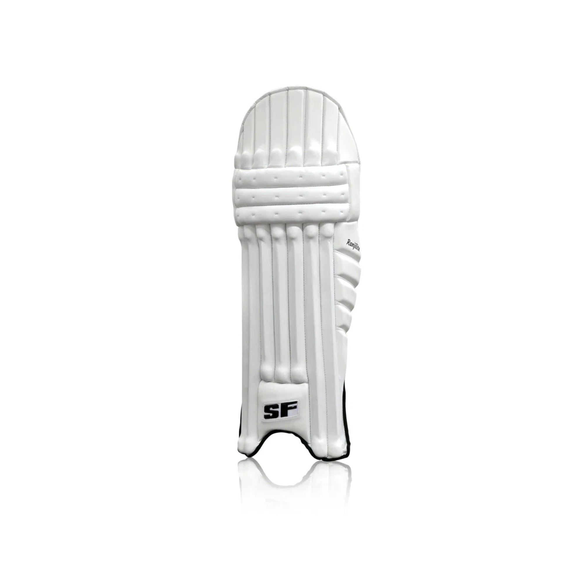 SF Ranjilite Right Hand Cricket Batting Legguard – Men’s | Lightweight Protection with PU Front & High-Density Foam Padding - Best Price online Prokicksports.com