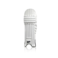 SF Ranjilite Right Hand Cricket Batting Legguard – Men’s | Lightweight Protection with PU Front & High-Density Foam Padding - Best Price online Prokicksports.com