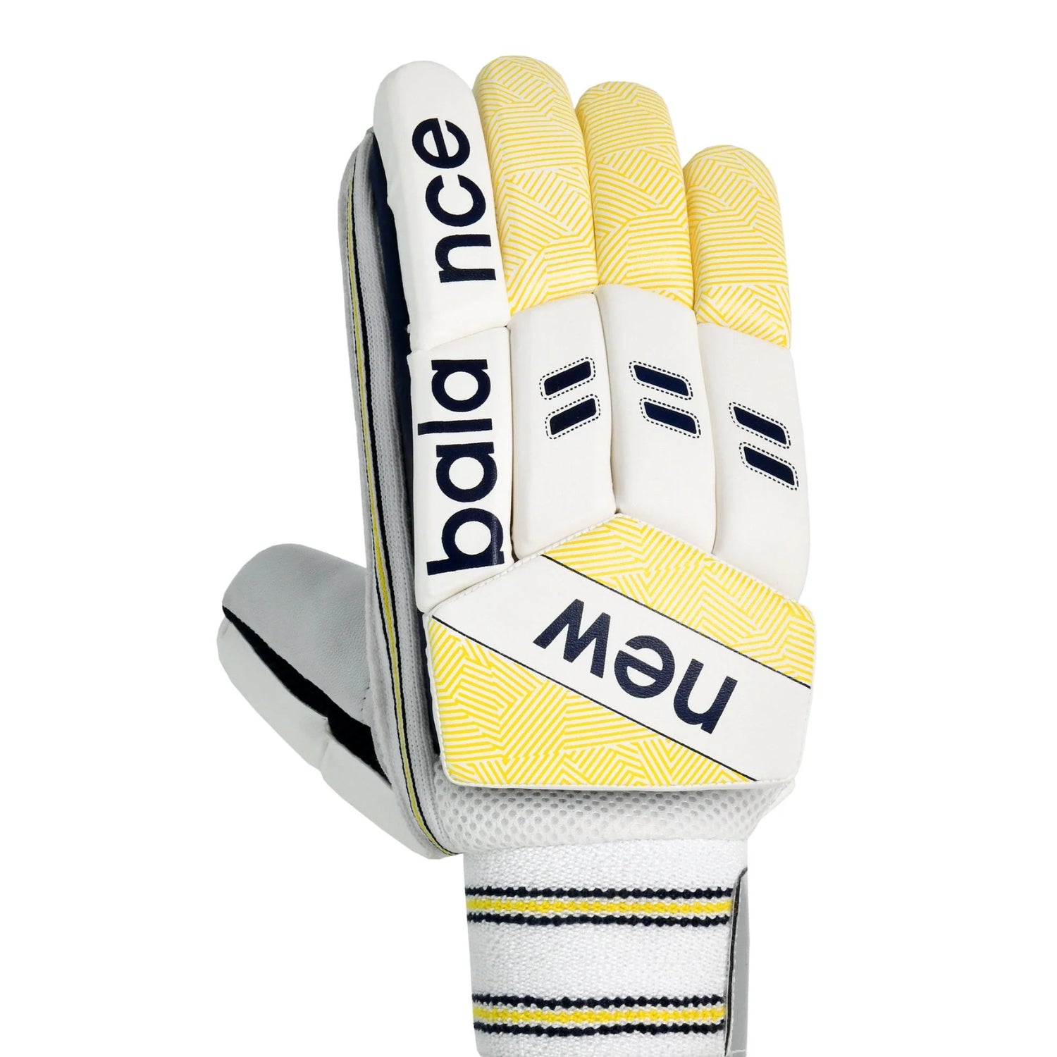 New Balance Burn 5i Right Hand Batting Gloves – Men’s | PU Finger Roll Protection with Sheep Leather Palm, Crosslink Foam Padding & Ventilated Gusset for Comfort & Grip - Best Price online Prokicksports.com