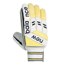 New Balance Burn 5i Right Hand Batting Gloves – Men’s | PU Finger Roll Protection with Sheep Leather Palm, Crosslink Foam Padding & Ventilated Gusset for Comfort & Grip - Best Price online Prokicksports.com