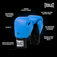 Everlast Prostyle 2 Boxing Gloves – High-Performance Gloves for Training & Sparring | Training Boxing Gloves - Best Price online Prokicksports.com