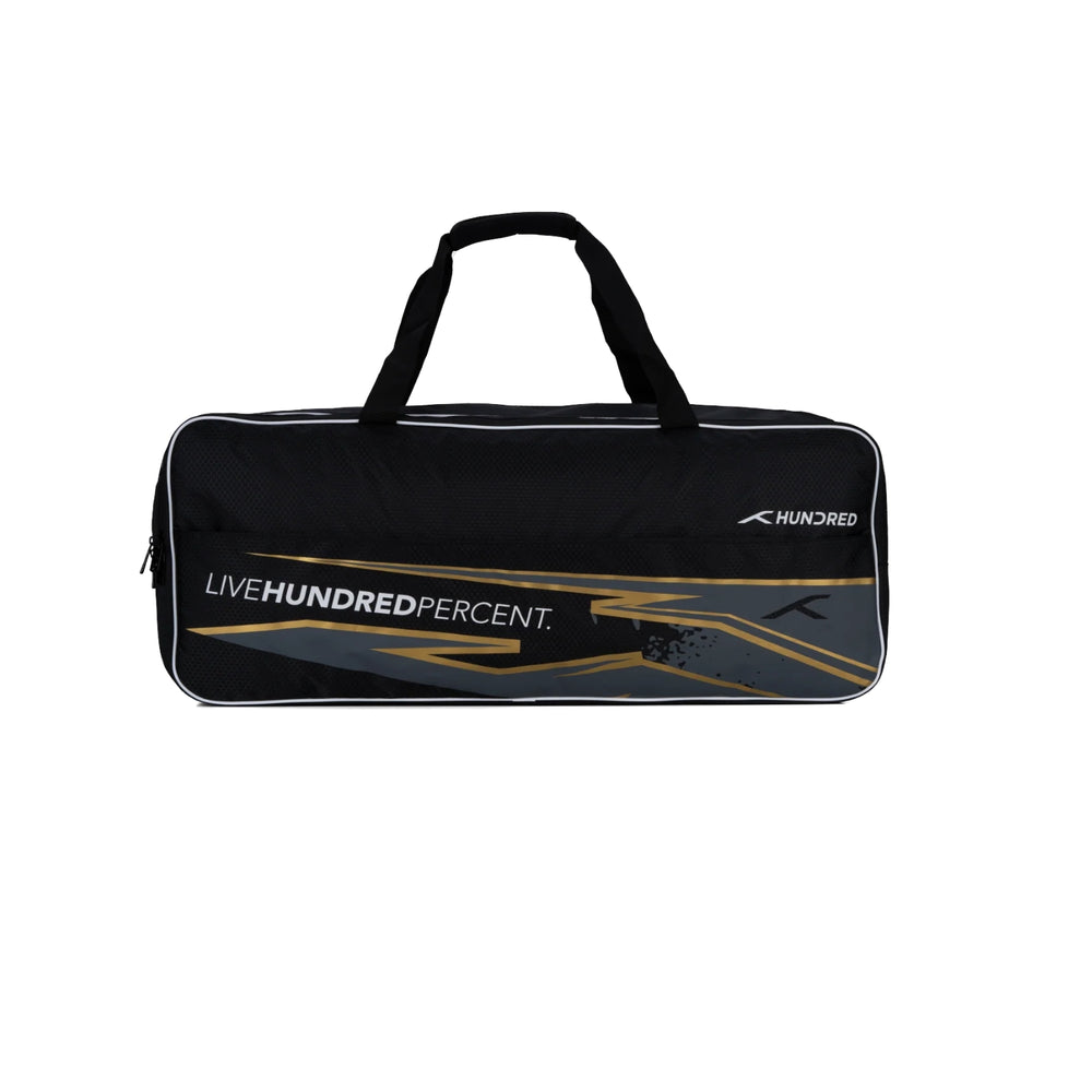 HUNDRED HBCK-3M009 9 in 1 Badminton Kit Bag | All-Inclusive Gear Bag with Multiple Storage Compartments - Best Price online Prokicksports.com