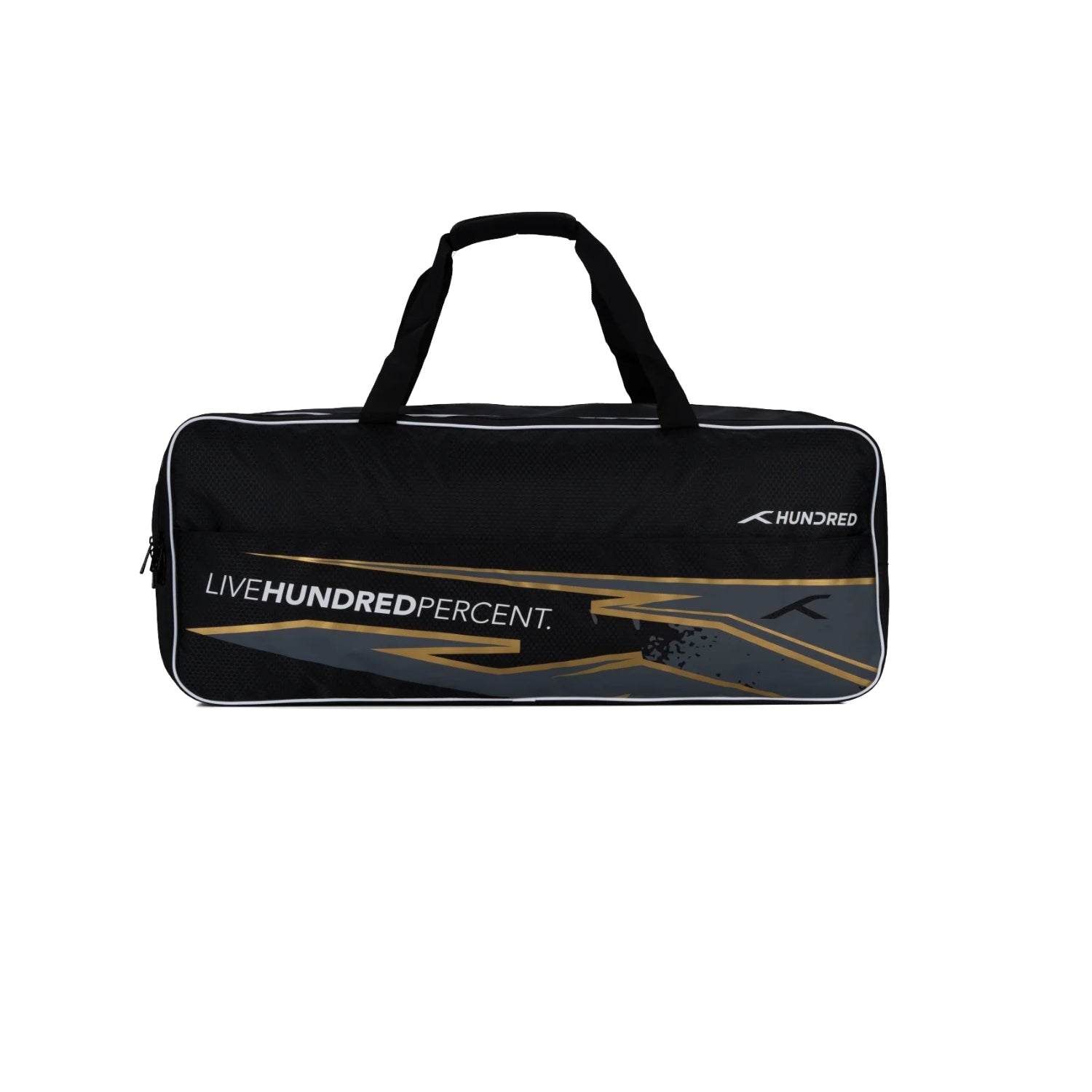 HUNDRED HBCK-3M009 9 in 1 Badminton Kit Bag | All-Inclusive Gear Bag with Multiple Storage Compartments - Best Price online Prokicksports.com