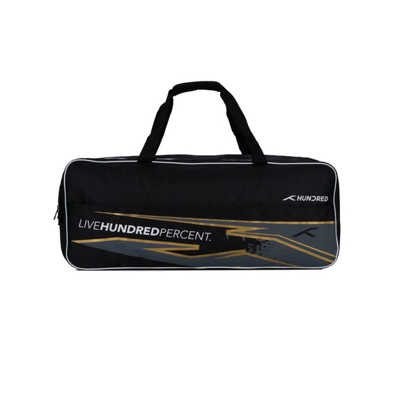 HUNDRED HBCK-3M009 9 in 1 Badminton Kit Bag | All-Inclusive Gear Bag with Multiple Storage Compartments