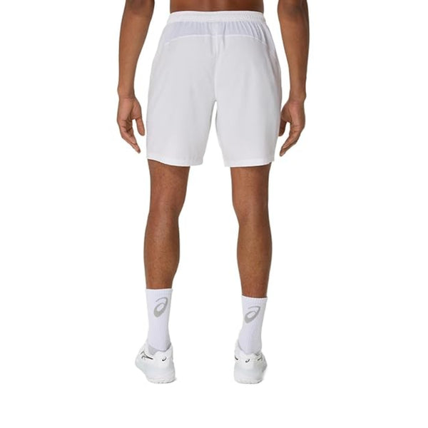ASICS COURT 9IN SHORT for Men | Lightweight Stretch Woven Fabric with Breathable Mesh Panels & Adjustable Waist for Tennis and Training