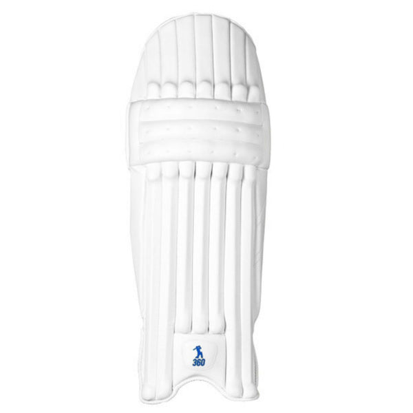 EM 360 Legacy Right/Left Hand Cricket Batting Legguard – 360 Legacy Hi‑Density EVA Batting Pads with Cane Bars & Knee Socket