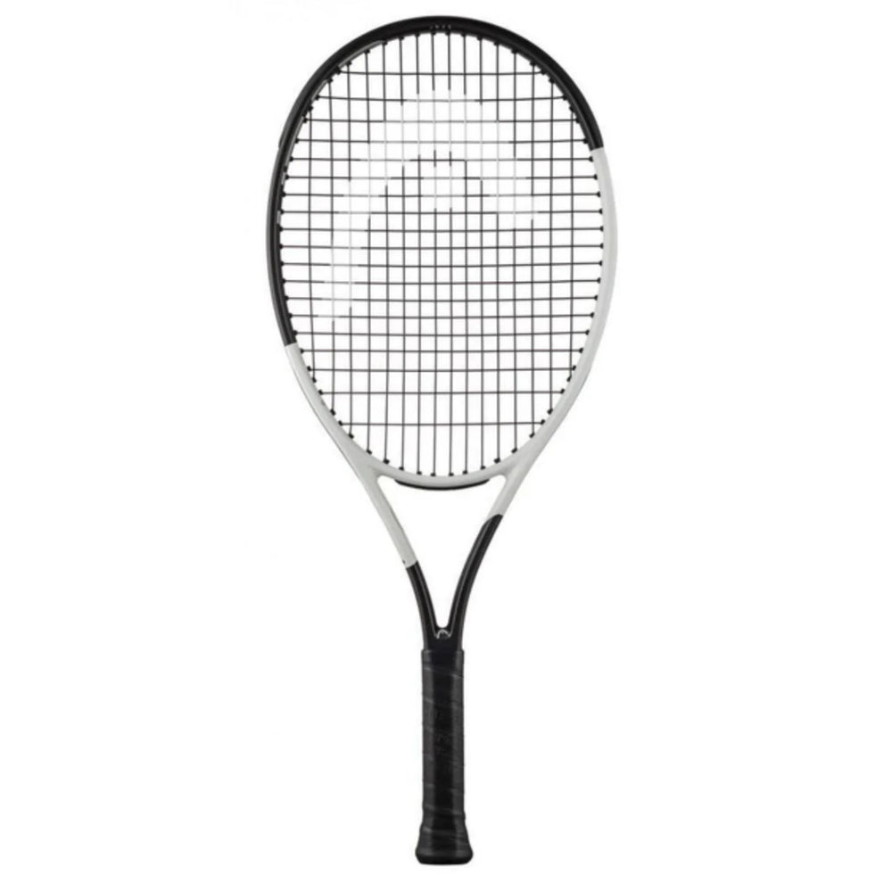 HEAD Speed Jr 2024 Strung Tennis Racquet (G1 - 4 1/8) Black/White | 250g Junior Racquet - Best Price online Prokicksports.com