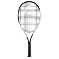 HEAD Speed Jr 2024 Strung Tennis Racquet (G1 - 4 1/8) Black/White | 250g Junior Racquet - Best Price online Prokicksports.com