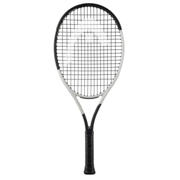 HEAD Speed Jr 2024 Strung Tennis Racquet (G1 - 4 1/8) Black/White | 250g Junior Racquet