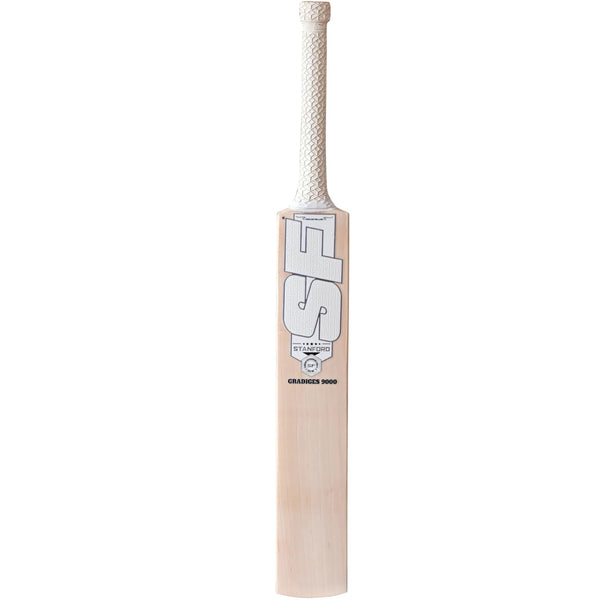 SF Gradiges 9000 English Willow Cricket Bat - SH | Premium Grade Willow with Thick Edges, Mid Sweet Spot & Professional Performance