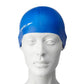 Speedo Flat Silicone Swim Cap – Adult Swimming Cap with Durable Stretch Fit, Tear-Resistant Silicone & Comfortable Hydrodynamic Design