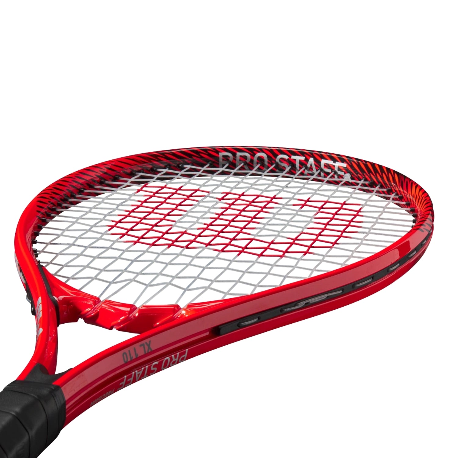 Wilson Pro Staff Precision XL 110 Strung Tennis Racquet – 309g Lightweight Power Racquet with Extended Length & Graphite Composite Frame for Control and Stability - Best Price online Prokicksports.com