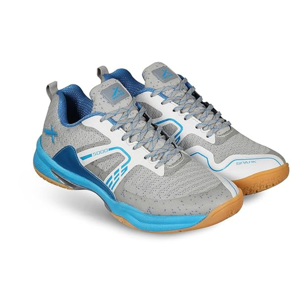 Vector X Spark 5000 Badminton Shoes | High-Grip Indoor Court Performance with Cushioned Comfort | Stylish Sport Design
