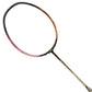 HUNDRED Flareon 700 Unstrung Badminton Racquet, Black/Orange/Pink (3U &amp; 4U) | Hyperweave Carbon Fibre Frame with CNTRL Foam | Speed &amp; All-Round Control - Best Price online Prokicksports.com
