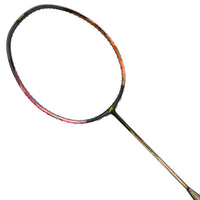 HUNDRED Flareon 700 Unstrung Badminton Racquet, Black/Orange/Pink (3U & 4U) | Hyperweave Carbon Fibre Frame with CNTRL Foam | Speed & All-Round Control - Best Price online Prokicksports.com
