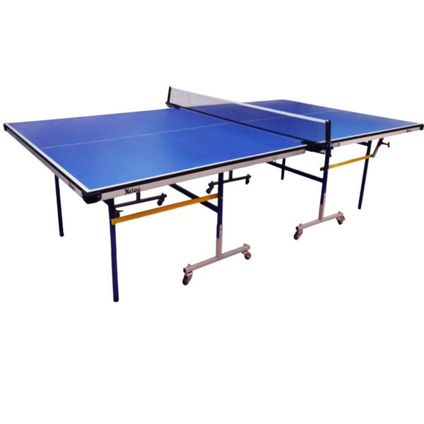 Nelco Club Table Tennis Table NS2007TTC2 | 22mm Laminated Top | Heavy Duty MS Frame | Wheel System with Brake | ITTF Size