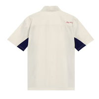 PUMA x RCB Woven Polo T-Shirt for Men | Premium Woven Fabric with Classic Collar, Button Placket & Official RCB Branding for Smart Casual Style - Best Price online Prokicksports.com
