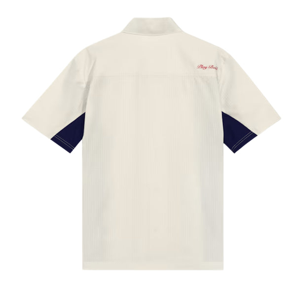 PUMA x RCB Woven Polo T-Shirt for Men | Premium Woven Fabric with Classic Collar, Button Placket & Official RCB Branding for Smart Casual Style