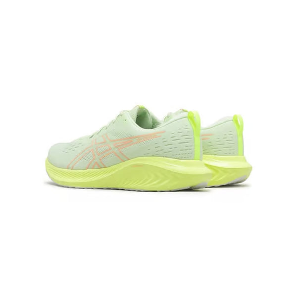 ASICS GEL-EXCITE RUNNING SHOE FOR MEN – COOL MATCHA/BRIGHT SUNSTONE | Lightweight Cushioning for Daily Training & Running