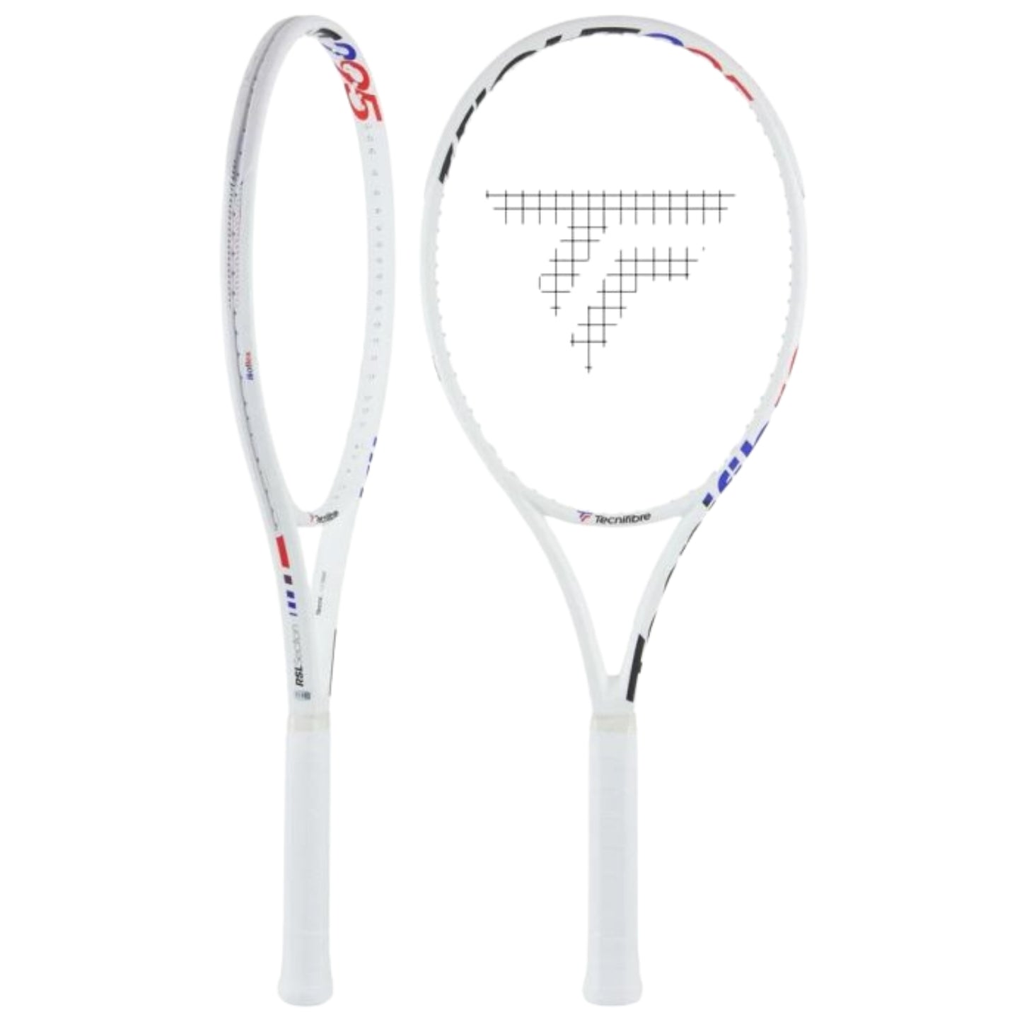 Tecnifibre T-Fight 295 Isoflex Unstrung Tennis Racquet (Grip Size G3 - 4 3/8) - Best Price online Prokicksports.com