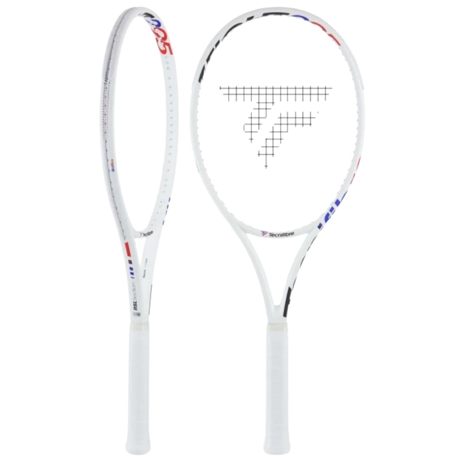 Tecnifibre T-Fight 295 Isoflex Unstrung Tennis Racquet (Grip Size G3 - 4 3/8) - Best Price online Prokicksports.com