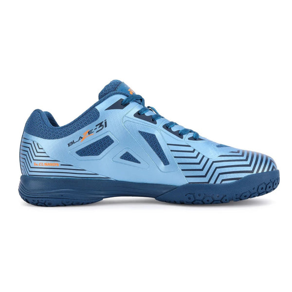 Yonex Blaze-3i Men's Badminton Shoes Lightweight TruCushion Non-Marking Sole Court Grip HexaGrip