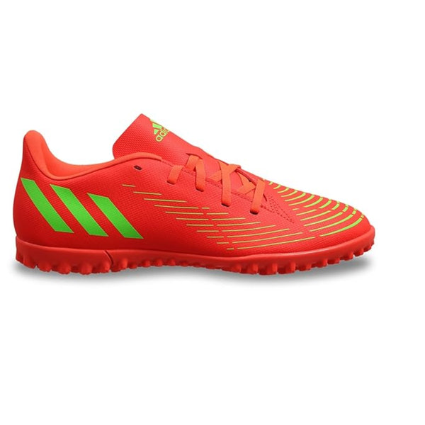 ADIDAS PREDATOR EDGE.4 TF Football Shoes (UX) | Turf Performance Shoes with Enhanced Ball Control & Traction