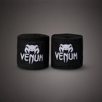 Venum Kontact Boxing Hand Wraps | Elastic Cotton Hand Wraps with Secure Velcro Closure & Superior Wrist Support - Best Price online Prokicksports.com