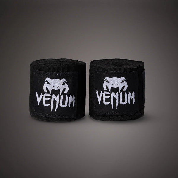 Venum Kontact Boxing Hand Wraps | Elastic Cotton Hand Wraps with Secure Velcro Closure & Superior Wrist Support
